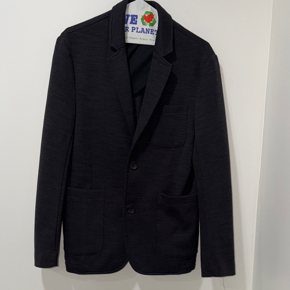 Charcoal Grey Blazer